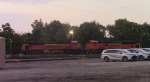 Sunrise is the BNSF yard